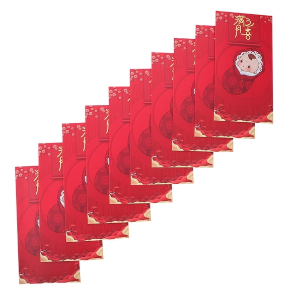 LOLIPPYY 30 Pcs Red Envelopes for Festive Occasions and New Year Red Packets