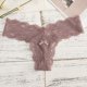 thumbnail image 1 of Lencería de encaje para mujer, tanga grande sexy para mujer, lencería sexy de encaje transparente, vestido de algodón para mujer, 1 of 6