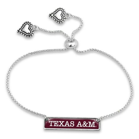 Texas Am Aggies Bracelets - Texas A&M Aggies Women's Nameplate Bracelet - No Size