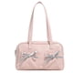 thumbnail image 3 of Bolso Bandolera para Mujer Cuero PU Viajes (Plata), 3 of 7