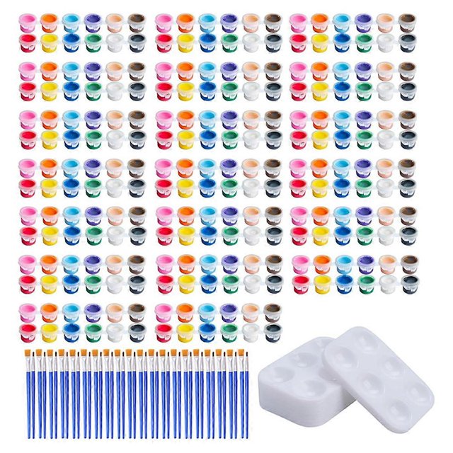 Mini Acrylic Paint Set, Acrylic Paint Strips for Kids and Adults