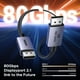 thumbnail image 4 of Cable DisplayPort UGREEN 16 K @60Hz 8 K @240Hz 4K @480Hz 2.1 80 Gbps, 4 of 8