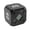 Black, variant on BOKYAN Magnetic Cube Flip Timer Digital Clock for Kitchen Study Mute, Black, 2.4 inches / 6 cm