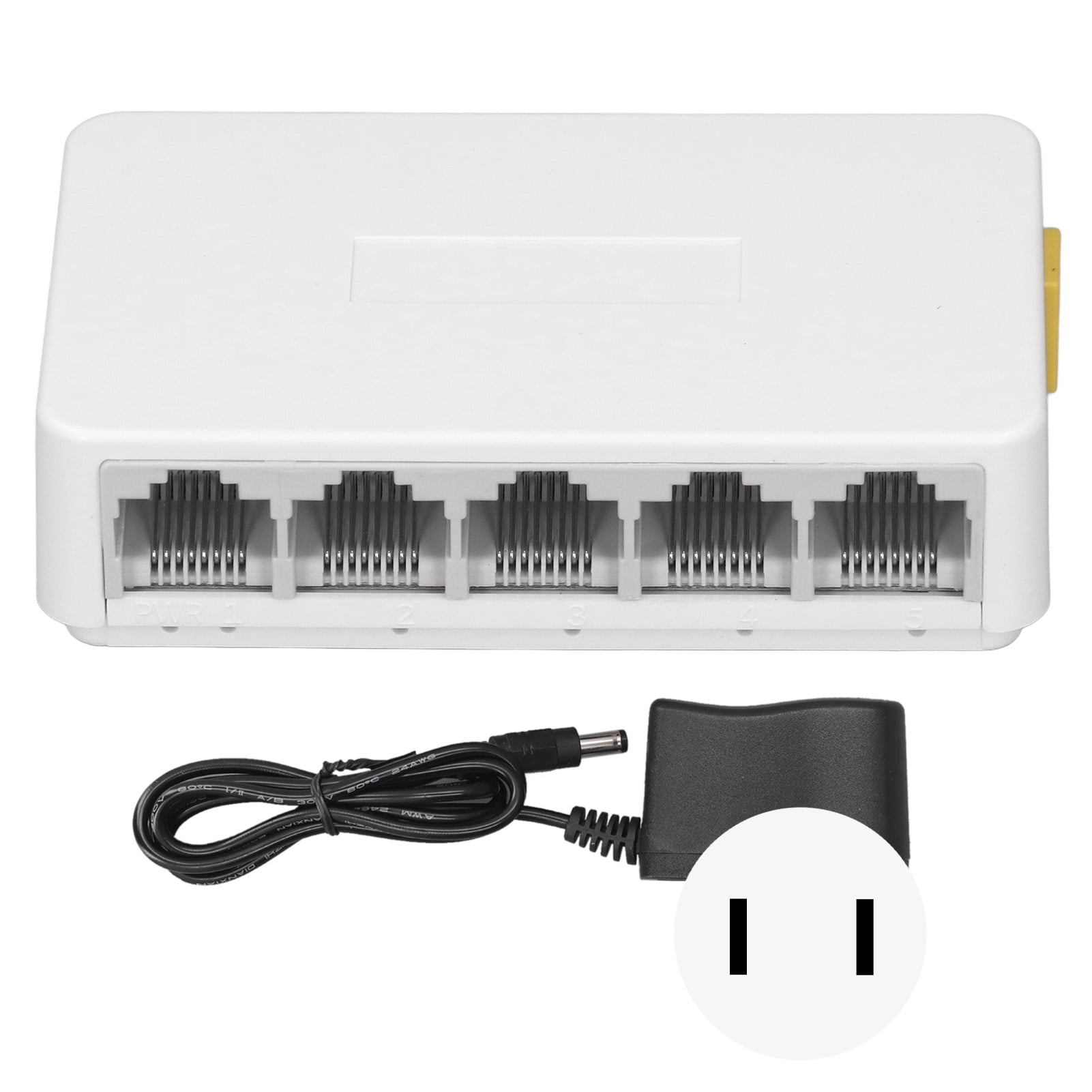 ZX F1005S EthernetSwitch, 1.0GbpsSwitch Hub 5 Ports Ethernet