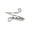 A, variant on 1X Knitting Tool Knitting Loop Ring Adjustable Ring for Diy Crafts Crochet Open Finger Loop Rings Diy Knitting Diy