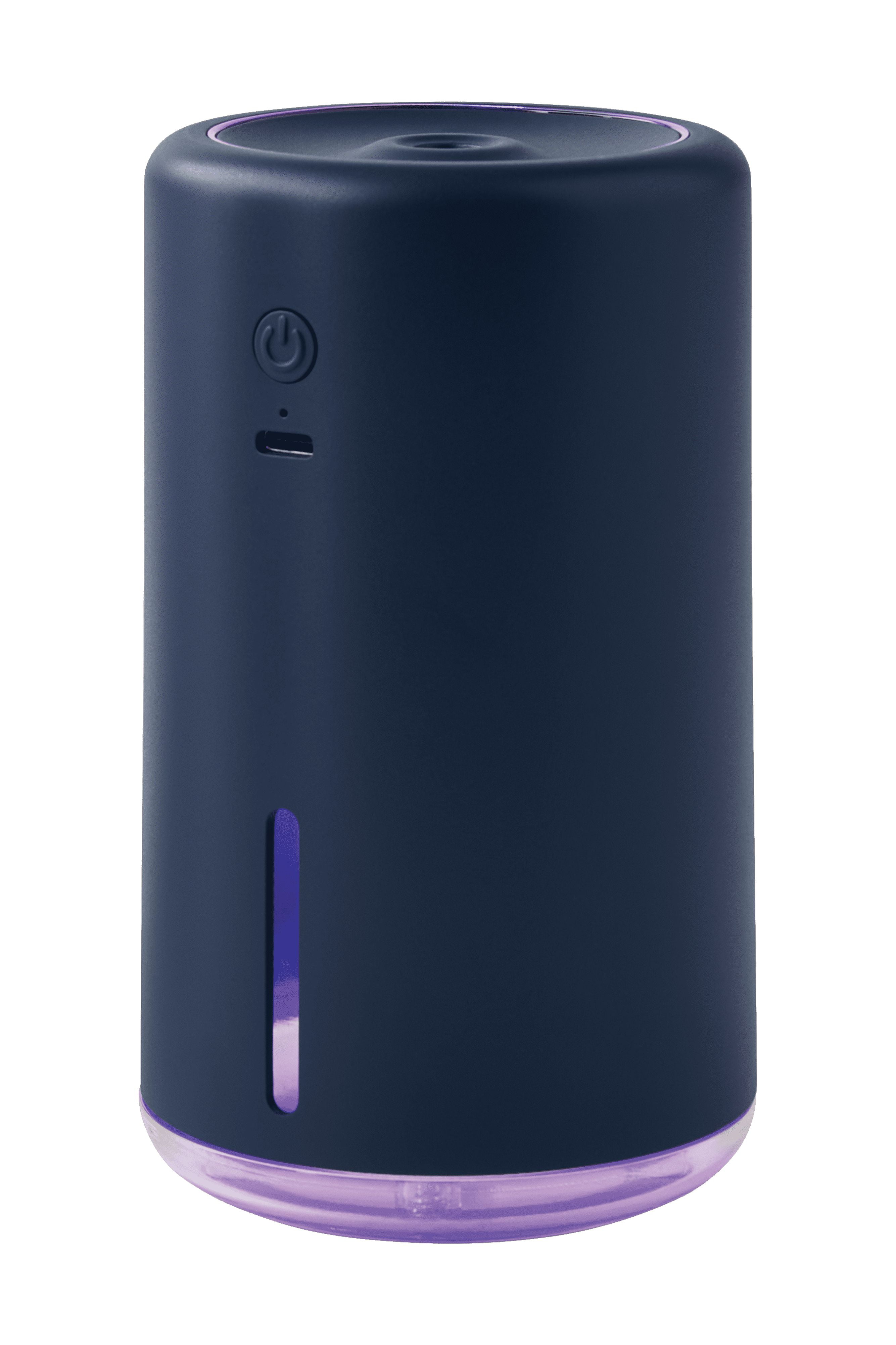 (4 pack) Mainstays Portable Rechargeable Evaporative Humidifier, Cordless, Desktop, Travel, Blue