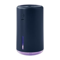 Mainstays Portable Rechargeable Evaporative Humidifier, Cordless, Desktop, Travel, Blue