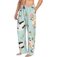 thumbnail image 2 of Balery Men'S Cute Cows Pants,Sleepwear Pants,Pajama Pants,Pj Bottoms Drawstring And Pockets-Small, 2 of 9