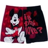 Men's Mickey Mouse Love Boxer Shorts