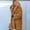 Camel, variant on AOOCHASLIY Women Winter Coat Women Fleece Long Coat Faux-Fur' Gilet Long Sleeve Waistcoat Body Warmer Jacket Coat Outwear Jackets