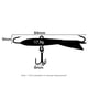 thumbnail image 4 of Kuymtek Señuelos Pesca 83mm/18g Anzuelo Triple Señuelos Pesca en Hielo Aparejos Pesca (púrpura), 4 of 6