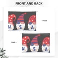 thumbnail image 2 of Cauagu 4th of July Gnomes for Tyvek Makeup Bag,Reusable Travel Cosmetic Bag Women Organizer Toiletry Bag Birthday,Gifts for Women Girlfriend Mom Teacher 6.5’’*8.9’’, 2 of 7