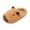 Coffee, variant on 2026 Kids Capybara Animal Plush House Slippers, Boys Girls Cute Cartoon Fuzzy Open Back Indoor Slippers Warm Winter Home Footwear for Toddler to Big Kids 3-10.5 Years