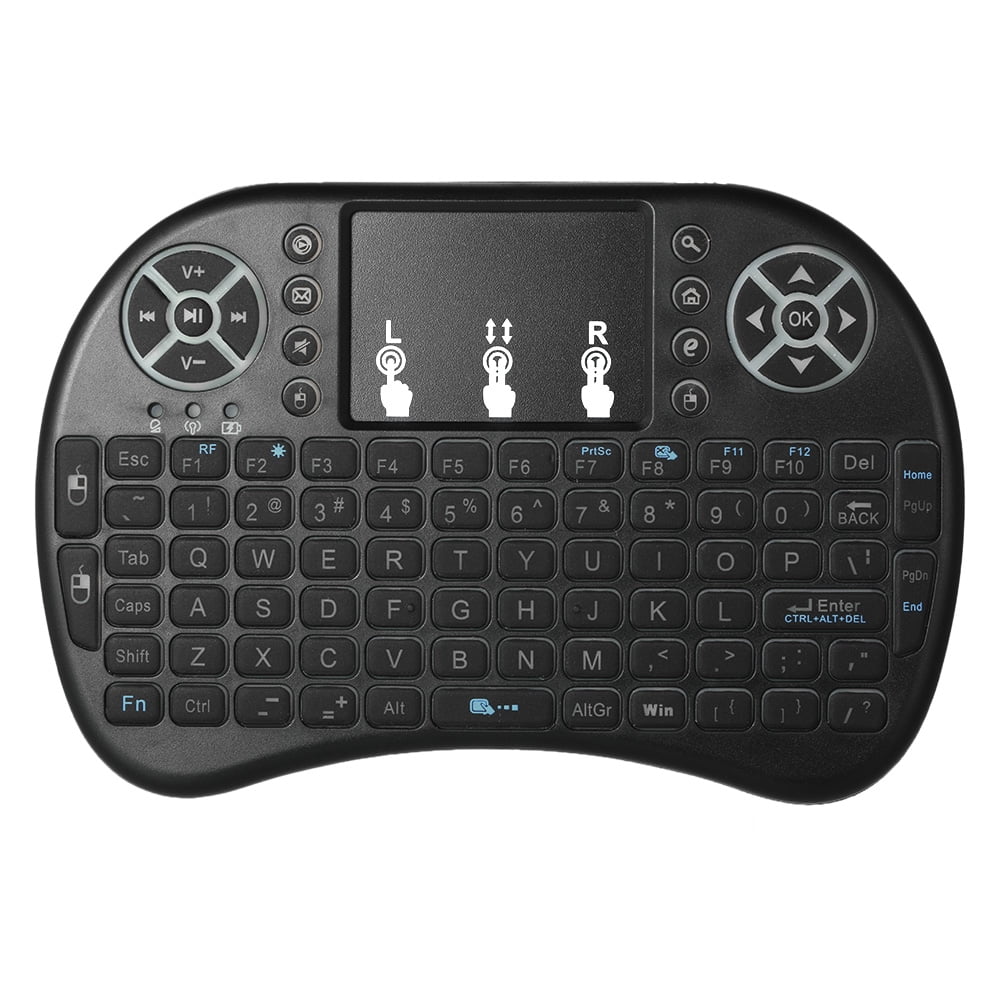 Mini 2.4GHz Wireless Keyboard Mouse Touchpad  Christmas Gift X1 Rii RT-MWK01 
