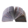 thumbnail image 1 of Shisuyan 2Pcs Scrapbook Books Vintage Journaling Paper Retro Notebooks Student Stationery, 1 of 8