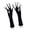 Black, variant on Stylish Paws Gloves Soft Warm Toe Beans Suitable for Most Hand Sizes Cats Paws Gloves Lovely Faux Fursuit Design Long Nails for Adults Kids