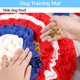 thumbnail image 3 of Snuffle Mat Dog Scavenging Mat Dog Educator Mat Dog Soft Lavable Play Mat Snuffle Toy Dog Train Sentido del olfato Alimentación lenta Stress Release Pad 67x48cm MFZFUKR HY-0144, 3 of 5