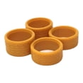 thumbnail image 1 of Baohd 4piece 22mm 22.5mm Rubber Tire Compatible With 1/28 Wltoys K969 Upgrade Modified Color Racing gold 1Set, 1 of 1