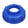thumbnail image 1 of Conector de manguera de jardín S60x6, adaptador de contenedor IBC para mangueras de riego de jardín Azul DN25, 1 of 7