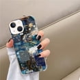 thumbnail image 2 of Celestial Collage Case Compatible with iPhone 14,Unique Art Design TPU Bumper Cover Case, 2 of 6