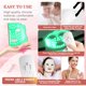 thumbnail image 4 of Mascarilla facial LED de terapia de luz THSTPA de 7 colores con cuidado del cuello, 4 of 8