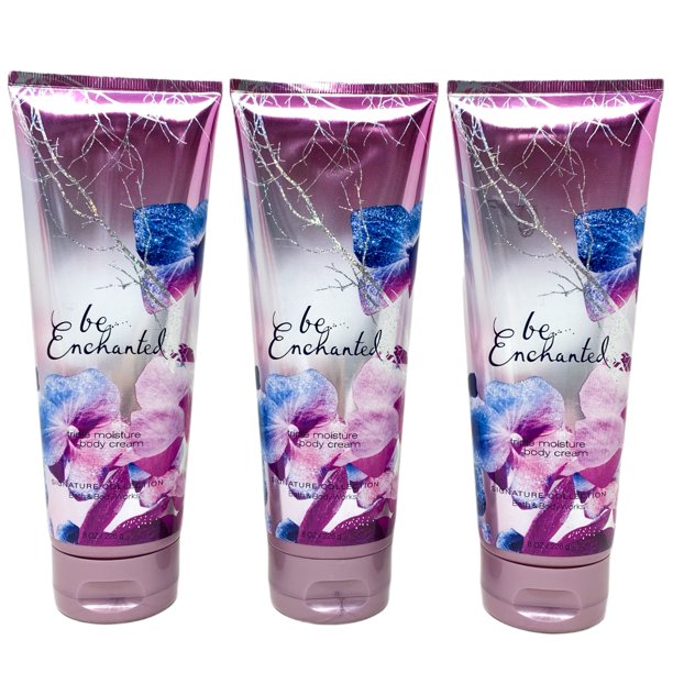 Bath and Body Works Be Enchanted Triple Moisture Body Cream Trio Gift