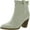 Oyster, variant on Dr. Scholl's Shoes Womens Kall Me Faux Suede Ruched Ankle Boots