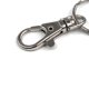 thumbnail image 4 of 20 cierres giratorios desmontables de langosta pequeña para espacios en blanco de anillo partido de llave Afortunado Sencillez, 4 of 4