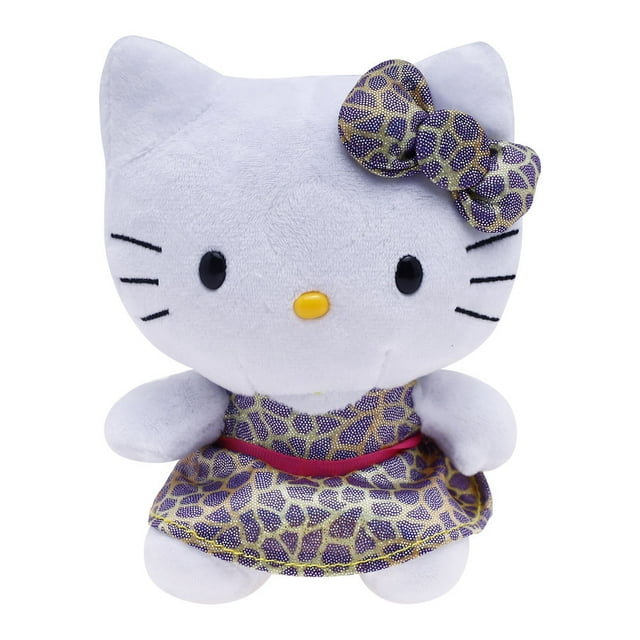 Peluche Hello Kitty Ruz Amarillo 16 cm