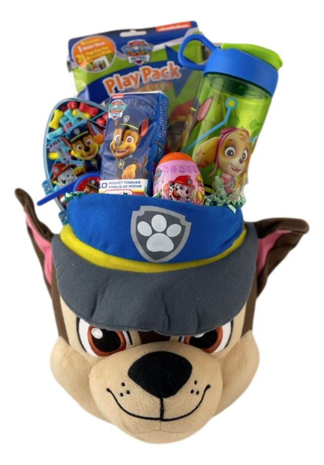 paw patrol easter baskets walmart