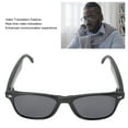 thumbnail image 3 of Lunettes de Traduction AI, Lunettes de Musique Intelligentes Portables à la Mode pour Interprétation Simultanée en Temps Réel pour Voyage, 3 of 7
