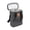 Gray, variant on 2-Bottle Insulated Wine Carrier,Leakproof Oxford Fabric Wine Tote Bag with Adjustable Shoulder Strap,Fits Two 750ml Wine Bottles for Travel,Picnics and Gifts,Black