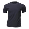 thumbnail image 4 of LPZOOGU Men's Workout T Shirt Short Sleeve Crew Neck Gym Fitness Active Athletic T-Shirt Casual Summer Classic Basic Tee Shirts, 4 of 7