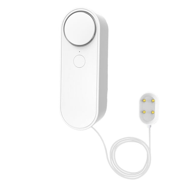 Sensor de Fugas de Agua WIFI de Fuga Detector de Alarma de Sonido ProteccióN de Desbordamiento Tuya Smart Life App Control