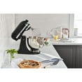 thumbnail image 5 of KitchenAid® Artisan® Series 5 Quart Tilt-Head Stand Mixer – Black Matte (Model KSM150PS) – OPEN BOX – Tested & Guaranteed, 5 of 5