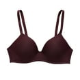 thumbnail image 2 of Amidoa Push up Bras for Women Wire-Free Seamless Solid Bralette Bralettes for Women Plus Size 38c, 2 of 3