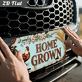 thumbnail image 2 of A rectangular aluminum "Native Plant" decorative license plate. The size is 12 * 6 inches., 2 of 8