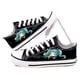 thumbnail image 4 of Zapatos de lona para mujer, zapatos de mujer con grafiti de dibujos animados de caña baja, zapatos de tela finos y transpirables de verano para estudiantes, zapatillas de deporte modernas y versátiles, 4 of 4