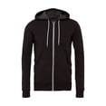 thumbnail image 1 of Bella + Canvas  Adult Fleece Full Zip Hoodie, 1 of 3