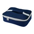 thumbnail image 1 of Bolsa Bento para Niños, Fiambrera de Tela Oxford Resistente al Agua y Aislante para Niños Azul, 1 of 8
