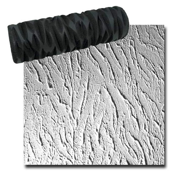 Drywall Texture - Tree Pattern - Decorative Paint