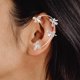 thumbnail image 4 of YSNOOWE 1Par Accesorios De Oreja Metal Plateado Con Clip Sin Perforar Para Uso Diario, 4 of 7