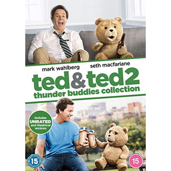 Ted 1 And 2 Doublepack [DVD]