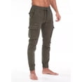 thumbnail image 2 of Pantalon Jogger Cargo De Gabardina Stretch Para Hombre, 2 of 6