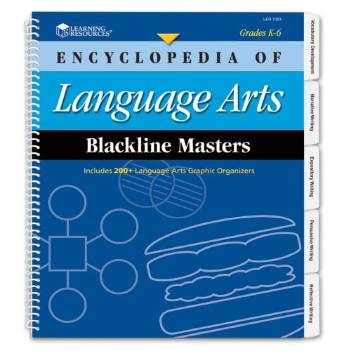 Pre-Owned Learning Resources Encyclopedia of Language Arts Blackline Masters, 9781569112779, 1569112770, Paperback,