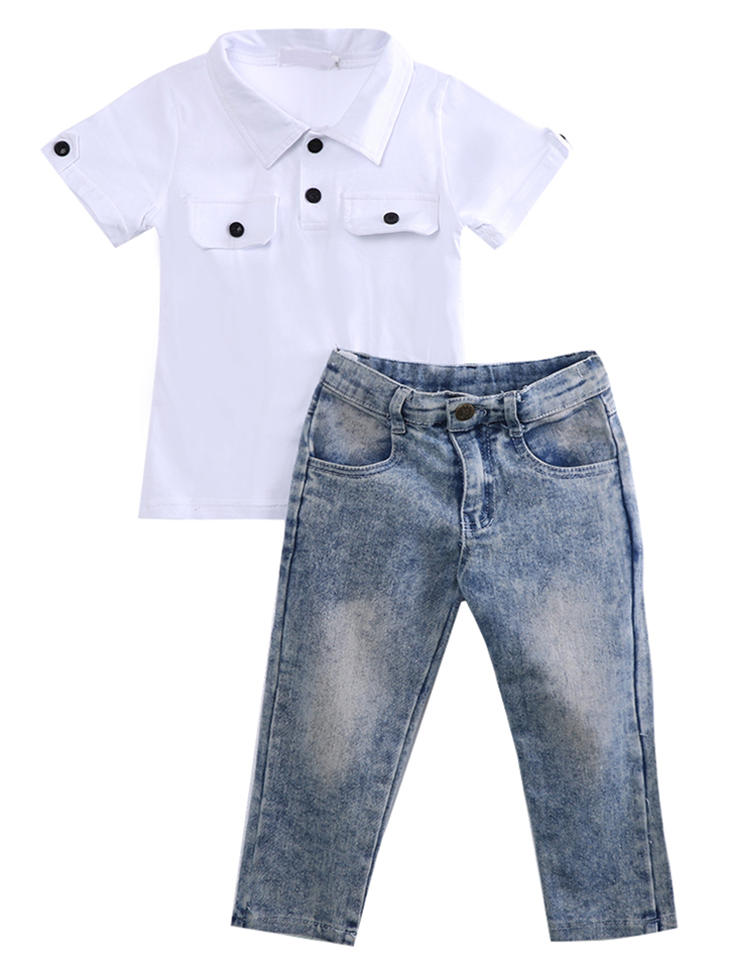 kids top jeans