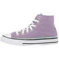 thumbnail image 2 of Converse Kids Chuck Taylor All Star Iridescent - Hi (Little Kid) Dusty Lilac/White/Black, 2 of 6
