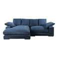 thumbnail image 2 of Plunge Sectional Navy Blue-Color:Light Blue,Style:Transitional, 2 of 8