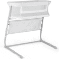 thumbnail image 6 of Cowiewie Baby Bassinets Bedside Sleeper, All Mesh Crib, Lightweight, 5 Height Adjustment, with Storage Bag, 6 of 7
