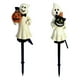 thumbnail image 3 of Solar Estaca Fantasma Halloween LED Resina (sujeta Calabaza) Blanco, 3 of 8